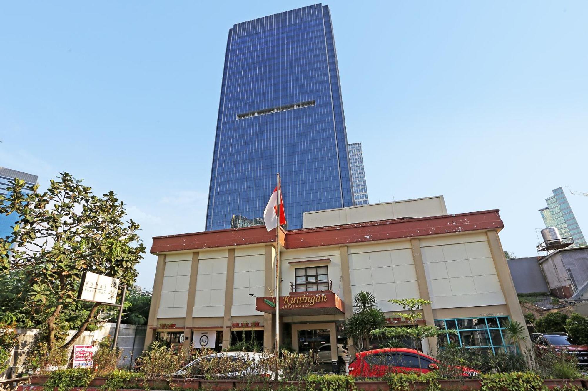 Collection O 91898 Series Hotel Kuningan Yakarta Exterior foto